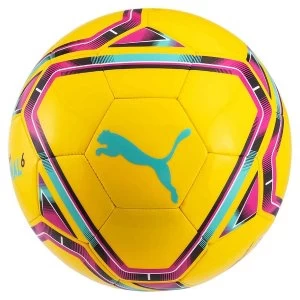 Image of Puma Final 6 MS Training Football Fluo Yellow/Blue/Red - Size 5