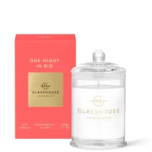 Image of Glasshouse One Night in Rio Candle 60g