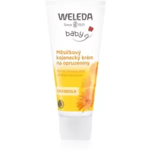 Image of Weleda Baby and Child calendula baby cream to treat diaper rash 75ml