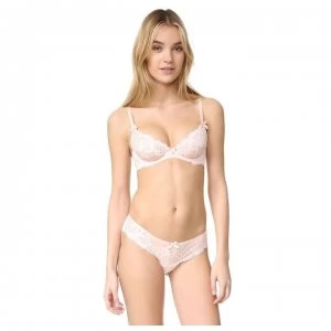 Image of L Agent by Agent Provocateur Cateli Shorts - Black/Pink