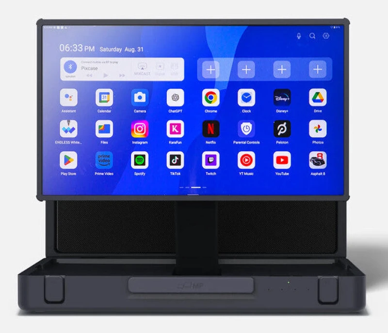 Image of Back to the Office Mobile Pixels PixCase 27" LCD Portable monitor Black 68.6cm (27") 1920 x 1080 pixels 121-1001P01