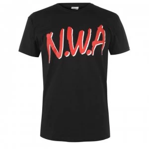 Image of Official Official Mens NWA Band T-Shirt - Logo