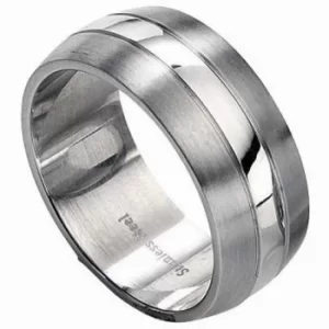Image of Fred Bennett Stainless Steel Ring FB-R2510