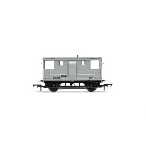 Image of Hornby BR 24T Diag. 1543 Goods Brake Van 555040 Era 4 Model Train