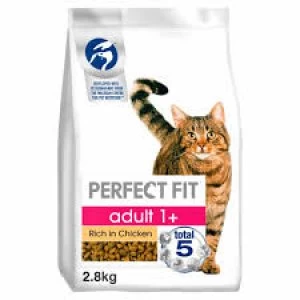 Image of Perfect Fit Adult Chicken Dry Cat Food 2.8kg