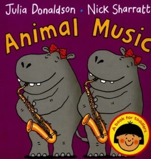 Image of Animal Music by Julia Donaldson Book