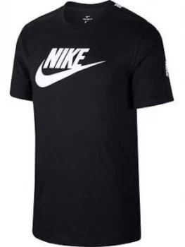 Image of Nike Short Sleeve Hybrid T-Shirt - Black
