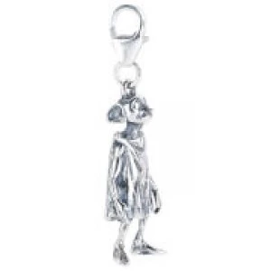 Image of Harry Potter Sterling Silver Dobby the House-Elf Clip on Charm