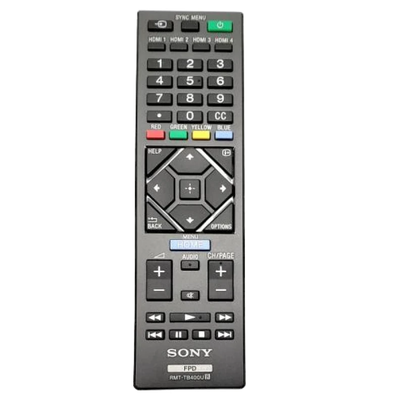 Image of Sony 149348311 remote control TV Press buttons