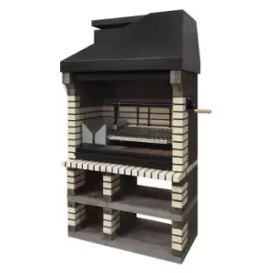 Image of Movelar Pan American Plus XL BBQ - White Garden & Outdoor