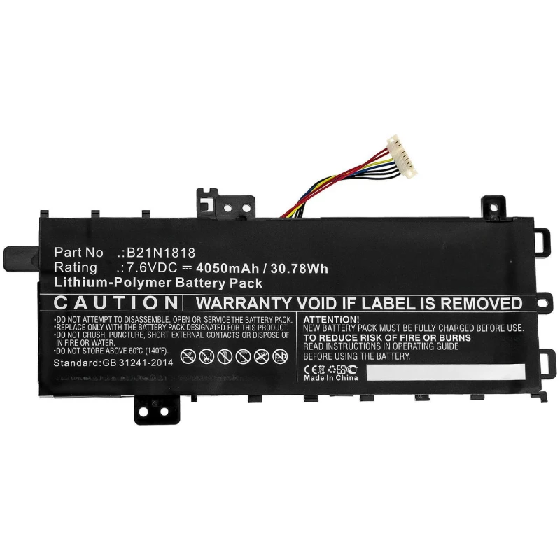 Image of CoreParts MBXAS-BA0286 laptop spare part Battery