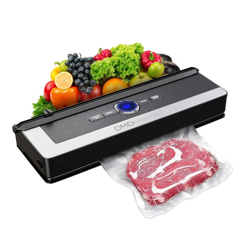 Image of DMD Collective Vacuum Sealer Starter Kit - Black One Size