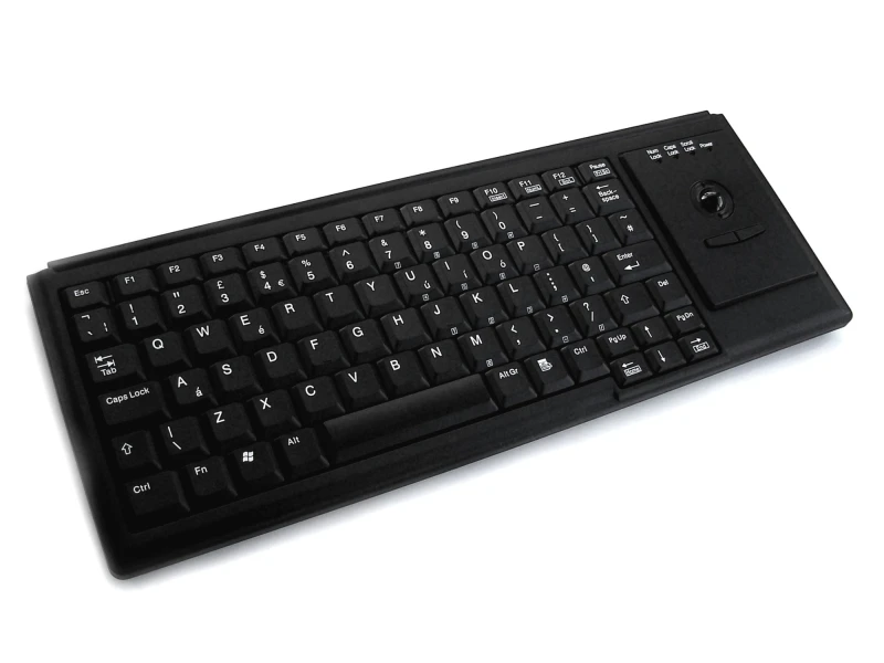 Image of Accuratus KYB500-K82D; high quality small footprint USB keyboard with