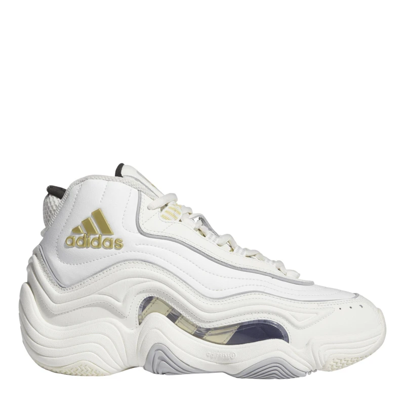 Image of adidas Crazy Basketball Trainers White male 3.5 (36)