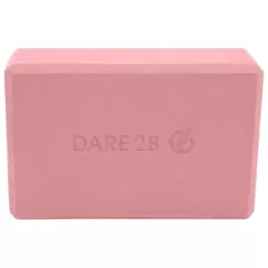 Image of Dare 2b Yoga brick - Pink