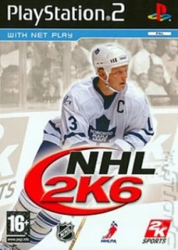 Image of NHL 2K6 PS2 Game