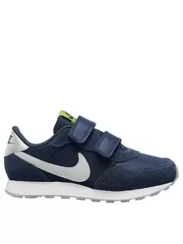 Image of Nike Younger Kids MD Valiant - Navy/Grey, Navy/Grey, Size 11