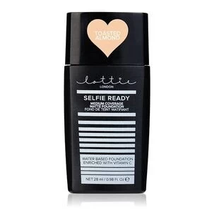 Image of Lottie London Selfie Ready Matte Foundation - Almond Nude