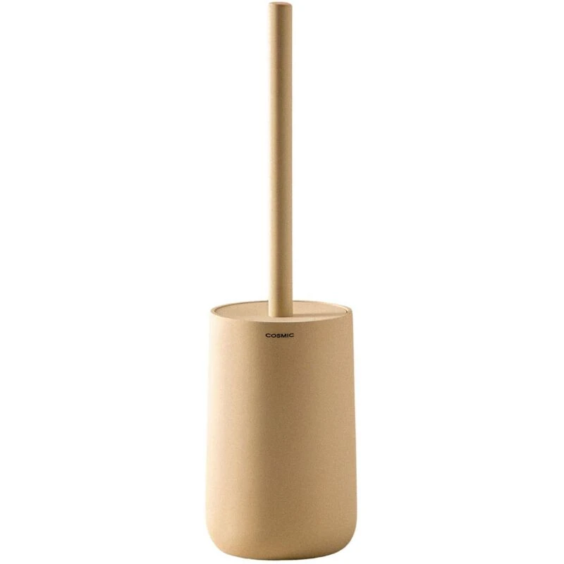 Image of COSMIC Saona Elegant Design Bathroom Loo Brush. Toilet Brush Holder Sand Color - Cosmic WJC219A0001222