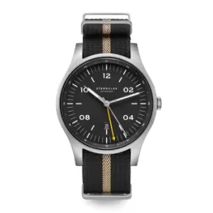Image of Sternglas S01-TA11-NA04 Mens Taiga GMT Wristwatch