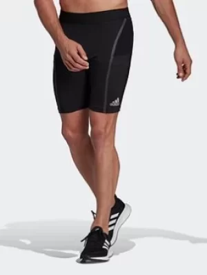 Image of adidas Saturday Half Tights, Black Size M Men