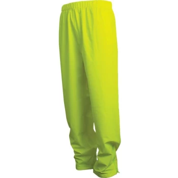 Image of Tuffsafe - Yellow Rainsuit Trousers - Medium