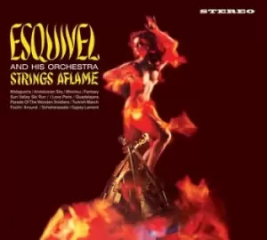 Image of Strings Aflame by Esquivel and His Orchestra CD Album