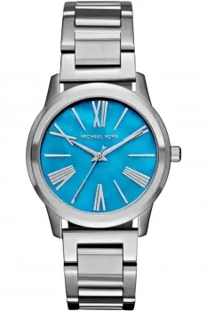 Image of Ladies Michael Kors Hartman Capri Chic Watch MK3519