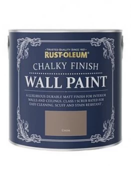 Image of Rust-Oleum Chalky Wall Paint Cocoa 2.5L