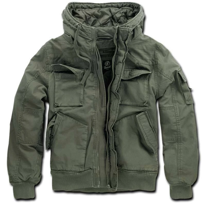 Image of Brandit Bronx Winter Jacket olive XL Men
