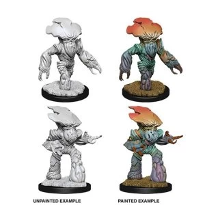 Image of Dungeons & Dragons Nolzur's Marvelous Unpainted Miniatures (W6) Myconid Adults