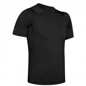 Image of Urban Armor Gear Rush Compression Short Sleeve T Shirt Mens - Black