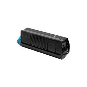 Image of OKI 43034808 Black Laser Toner Ink Cartridge