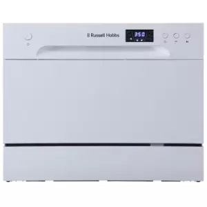 Image of Russell Hobbs RHTTDW6W Table Top Dishwasher
