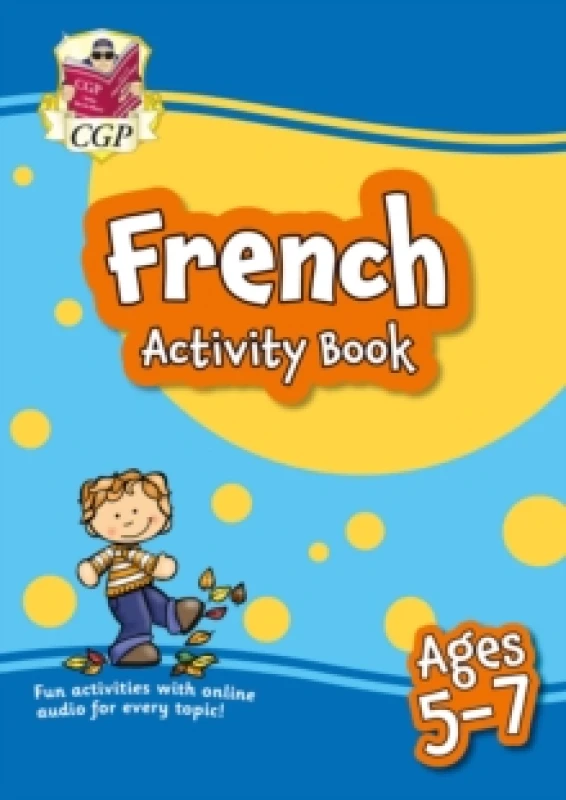 Image of French Activity Book for Ages 5-7 (with Online Audio) Paperback / softback