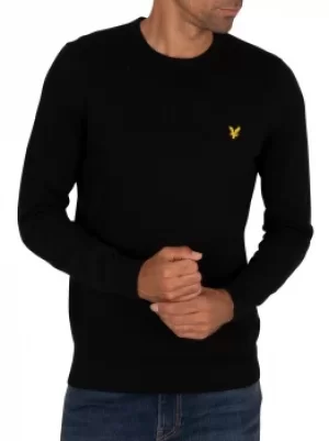 Image of Cotton Merino Crew Jumper