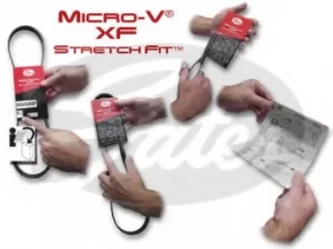 Image of Micro-V Multi-Rib Stretch Fit Belt Gates 4PK830SF