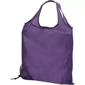 Image of Bullet Scrunchy Shopping Tote Bag (One Size) (Lavender) - Lavender