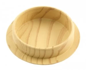 Image of Set of 4 Wooden Castor Cups 44mm