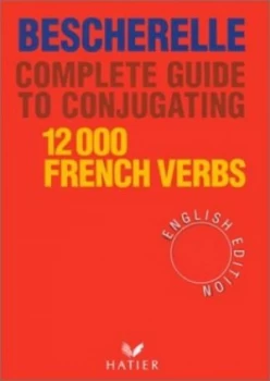 Image of 12 000 French Verbs by Bescherelle Hardback