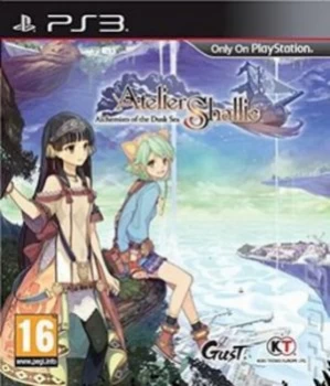 Image of Atelier Shallie Alchemists Of The Dusk Sea PS3 Game