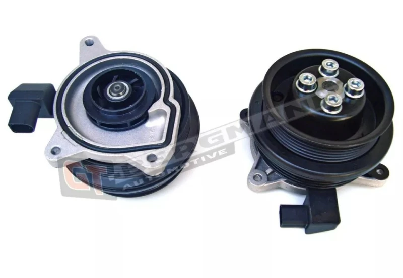 Image of GT-BERGMANN GT59-002 Water pump for V-ribbed belt use, with gasket/seal Water Pump (1260)