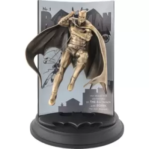 Image of DC Comics Pewter Collectible Statue Batman #1 (Gilt) Limited Edition 22 cm