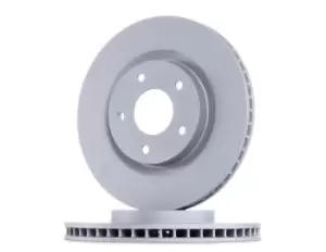 Image of ATE Brake disc 24.0126-0154.1 Brake rotor,Brake discs NISSAN,Qashqai / Qashqai +2 I (J10, NJ10),Qashqai II (J11, J11_),X-TRAIL (T31)