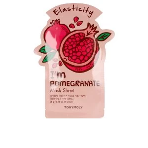 Image of I'M REAL POMEGRANATE face mask sheet 21 gr