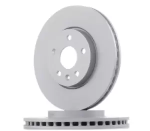 Image of ATE Brake disc OPEL,CHEVROLET,SAAB 24.0130-0209.1 13501308,13501320,135799150 Brake rotor,Brake discs,Brake rotors 13501308,13502214,135799150,569064