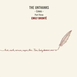 Image of Unthanks - Lines - Part Three: Emily Bronte Vinyl
