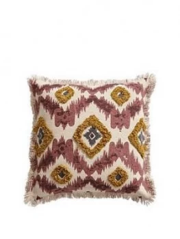 Image of Gallery Nazca Embroidered Cushion
