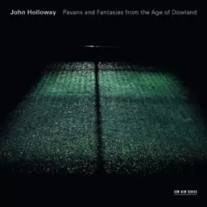 Image of John Holloway Pavans and Fantasies from the Age of Dowland by John Dowland CD Album