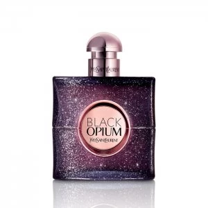 Image of Yves Saint Laurent Black Opium Nuit Blanche Eau de Parfum For Her 50ml